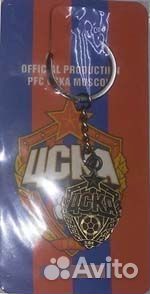 Брелок на ключи цска