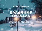 Новогодняя столица Суздаль + Владимир 13.01.2024