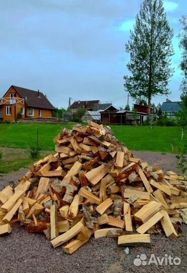 Дрова Осина любого объема с доставкой