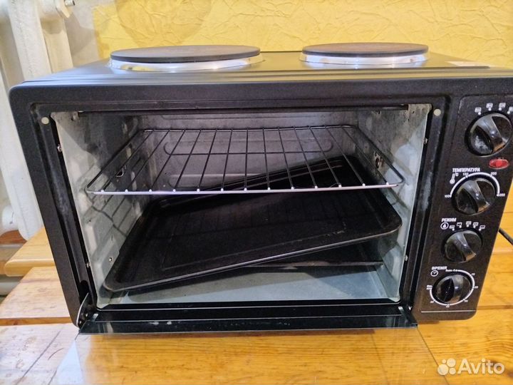 Электродуховка бу