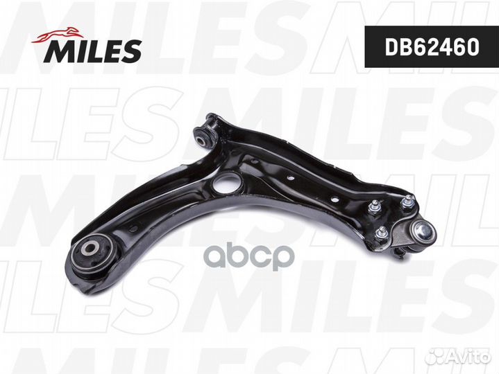 Рычаг VW polo 01-09/skoda fabia 07- пер.подв.ле