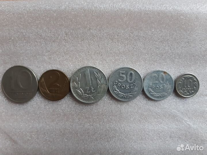 Монеты Европы и Азии