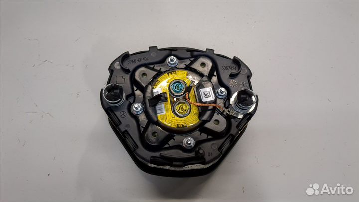 Подушка безопасности водителя Mercedes C W204, 201