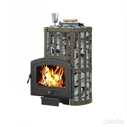 Печь Для Бани везувий Ураган Ковка 16 (224) везуви