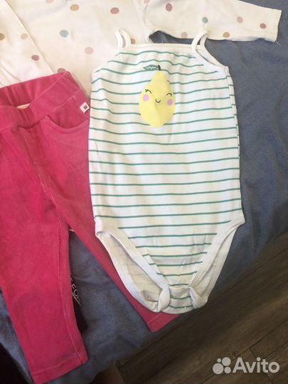 Конплект одежды для девочки 80-86