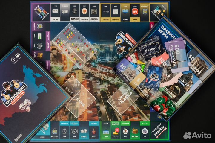 Настольные игры