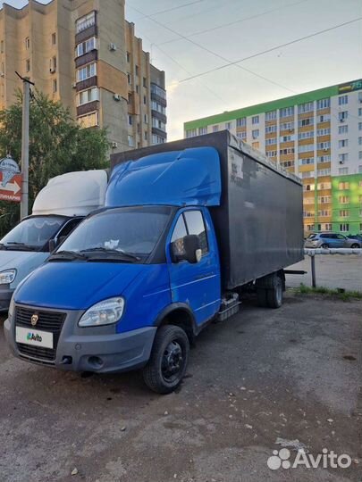 ГАЗ ГАЗель 3302 2.8 МТ, 2012, 428 000 км