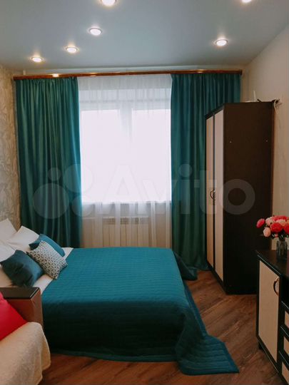 1-к. квартира, 40 м², 14/17 эт.