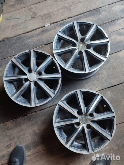 3 диска R15 4x114.3