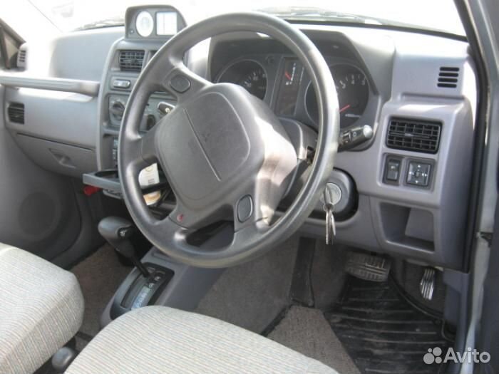 Mitsubishi Pajero Junior 98г разбор