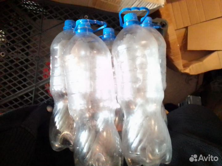 Бутыль Пластиковая 5л и 2л для Пищевых Продуктов