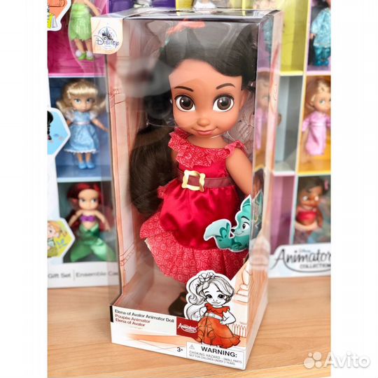 Редкая Елена из Авалора Дисней Аниматорс Оригинал