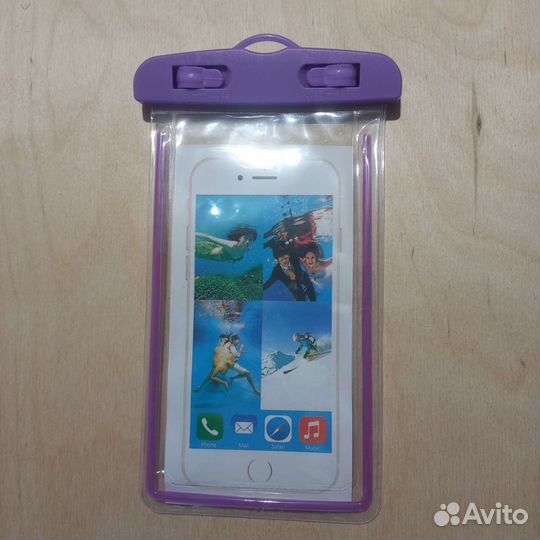 Водонепроницаемый чехол для телефона