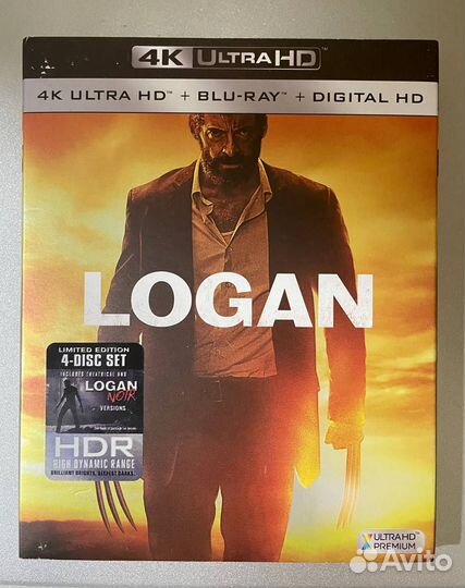 Logan 4K Blu-ray