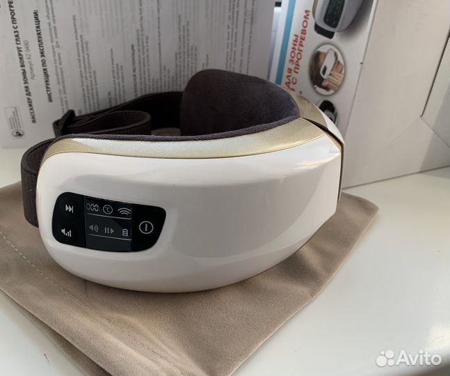 Массажер для глаз новый