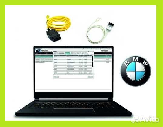 BMW Rheingold (ista-D) для K+DCan и enet