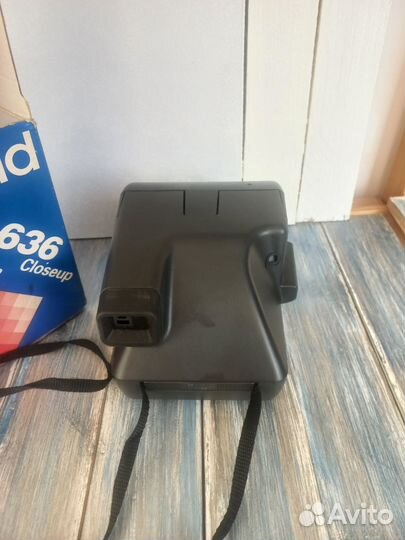 Фотоаппарат Polaroid 636 close up