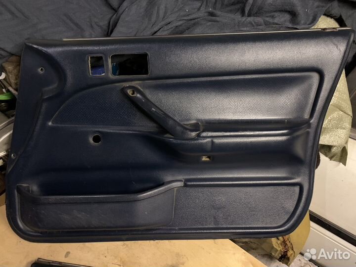 Дверные карты toyota camry