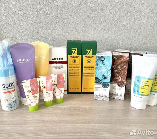 Пенка для умывания Корея