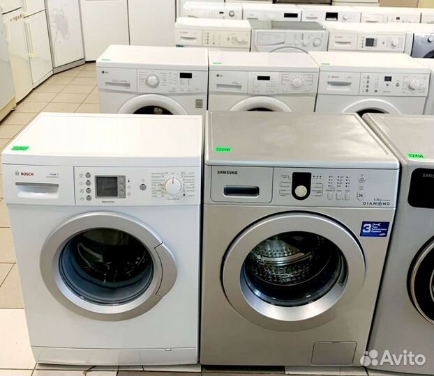 Стиральная машина б/у с гарантией и доставкой