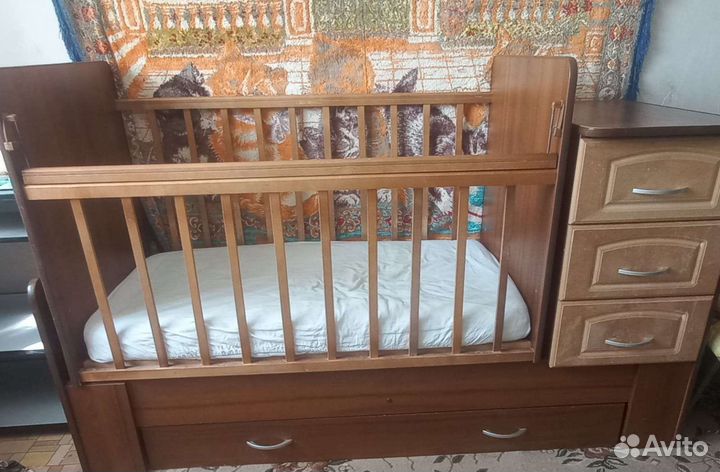 Детская Кровать трансформер