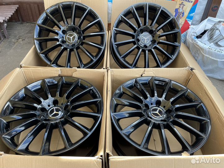 Оригинальные колеса для Mercedes G463/G464 AMG