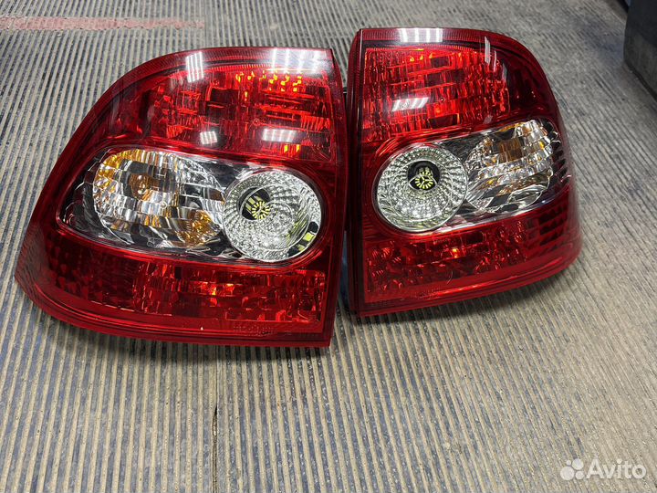 Задние фонари на priora