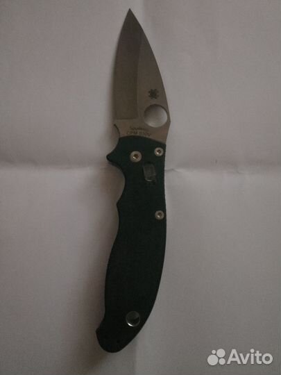 Нож складной Spyderco manix