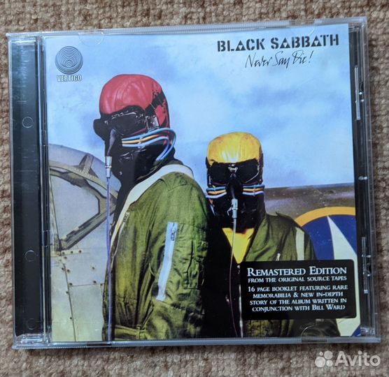 Cd диски Udo, Black sabbath, McCartney, Jonny Lang