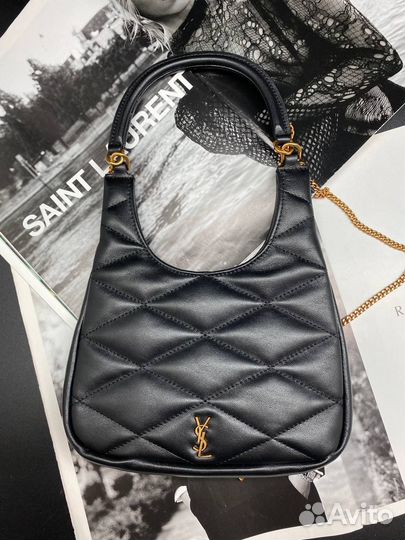Saint laurent сумка sade hobo