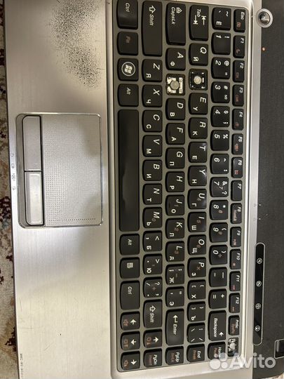 Ноутбук lenovo на запчасти
