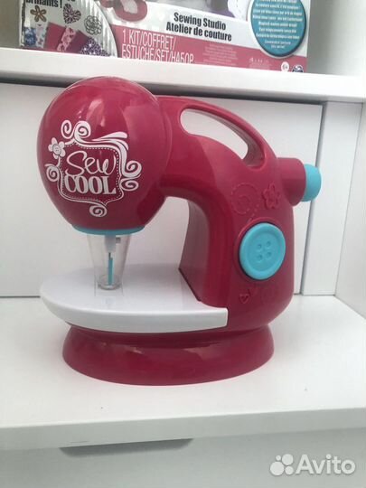 Детская швейная машинка sew cool