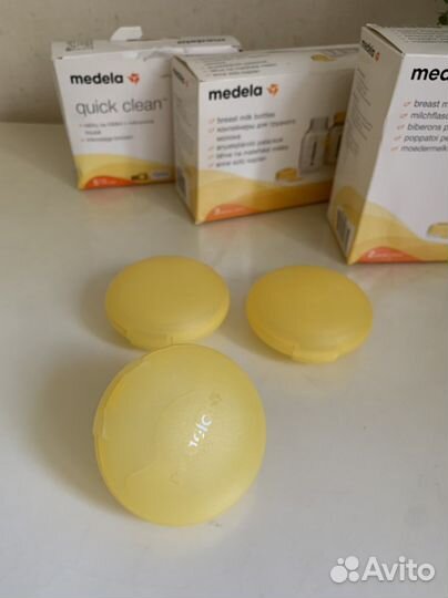 Накладки на грудь medela s / m