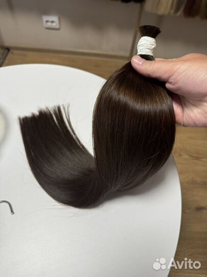 Волосы для наращивания 55 см