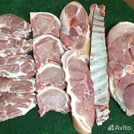 Мясо свинина домашняя. Доставка