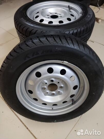 Колеса r 14 летние на ваз штампы