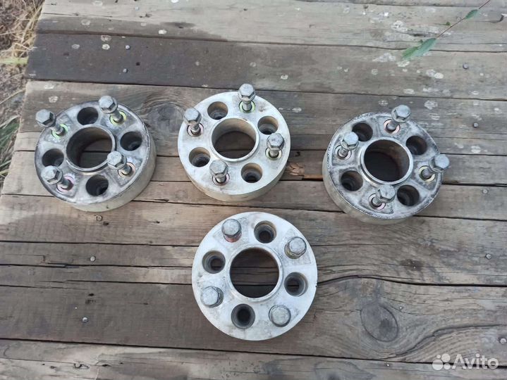Проставки колёсные с 4x100 на 4х108