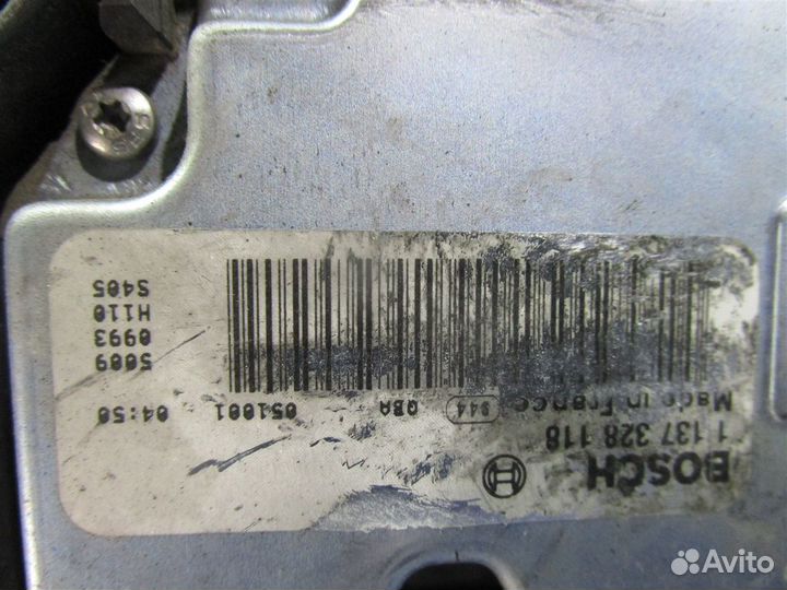 Диффузор Bmw 3-Series E90 N52B25A 2005