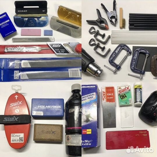 Сервис горных лыж и сноубордов