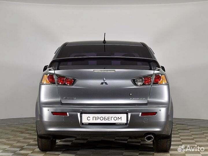 Mitsubishi Lancer 1.6 AT, 2012, 196 092 км
