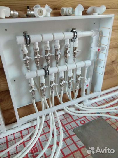 Отопление, водоснабжение, канализация