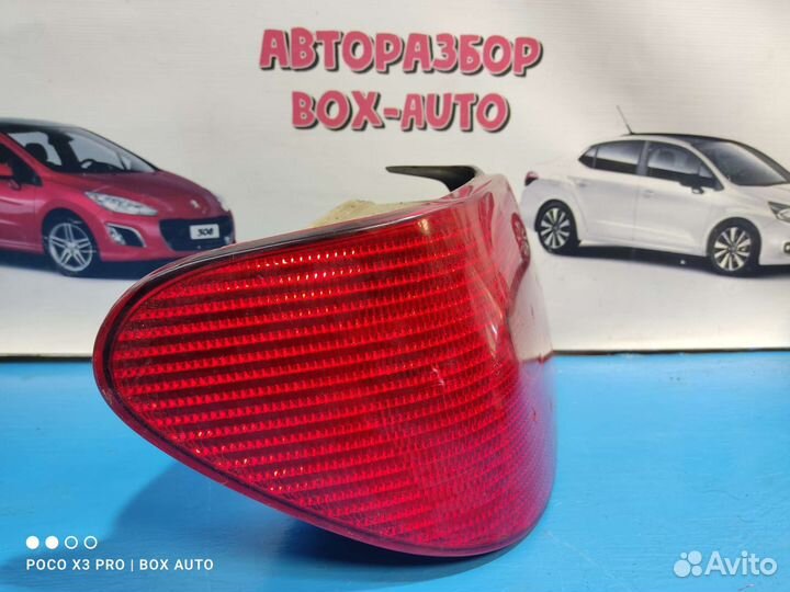 Фонарь левый Ситроен Ксара с дефектом