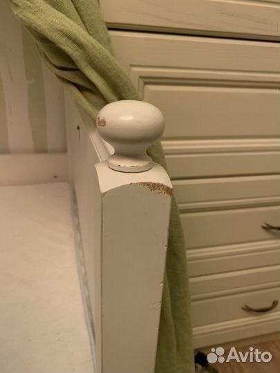 Кровать IKEA лексвик