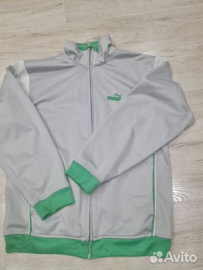 Винтажная олимпийка puma