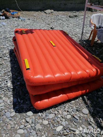 Пляжные матрасы-плоты