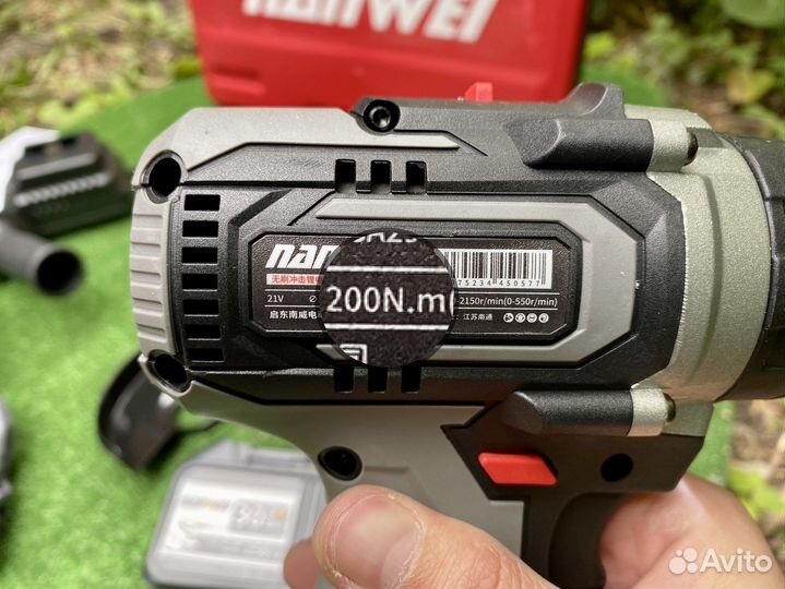 Шуруповерт для ледобура Nanwei + болгарка