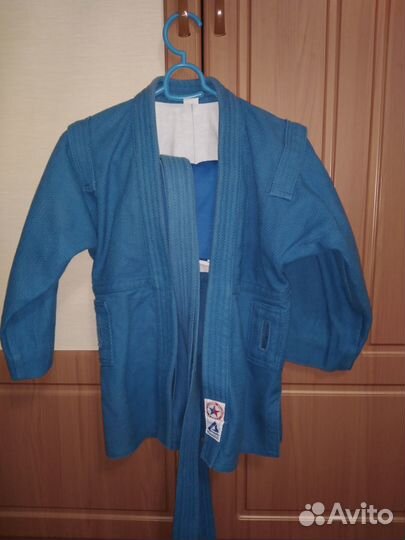 Форма для самбо детская