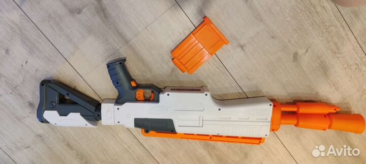 Бластер nerf Fortnite автоматический