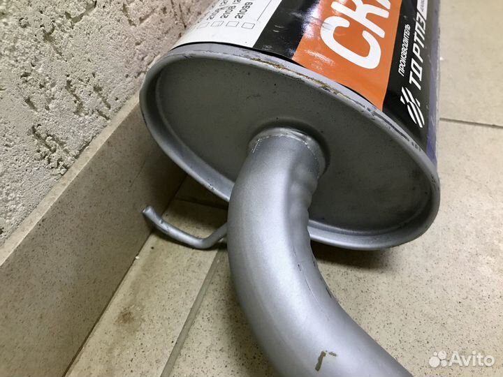 Глушитель на Ваз 1118 Калина