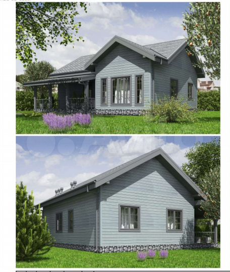 Дом 111 м² на участке 12 сот.